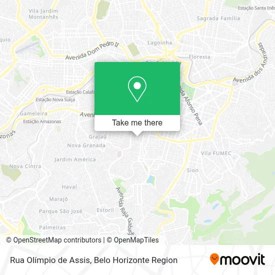Rua Olímpio de Assis map
