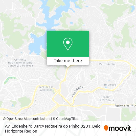Av. Engenheiro Darcy Nogueira do Pinho 3201 map