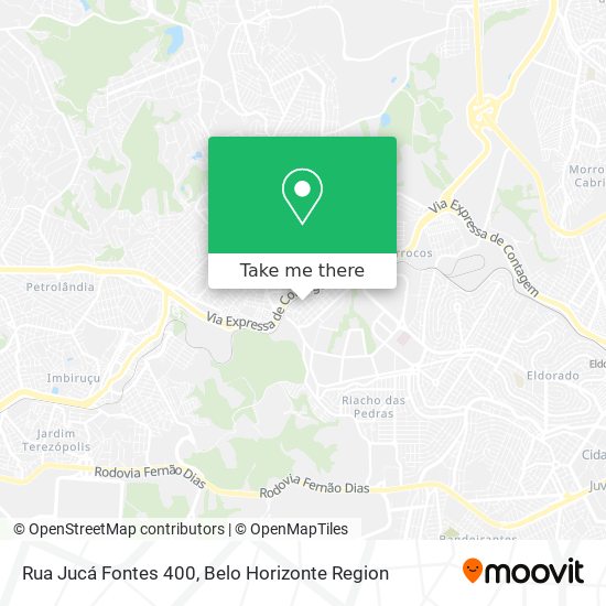Rua Jucá Fontes 400 map