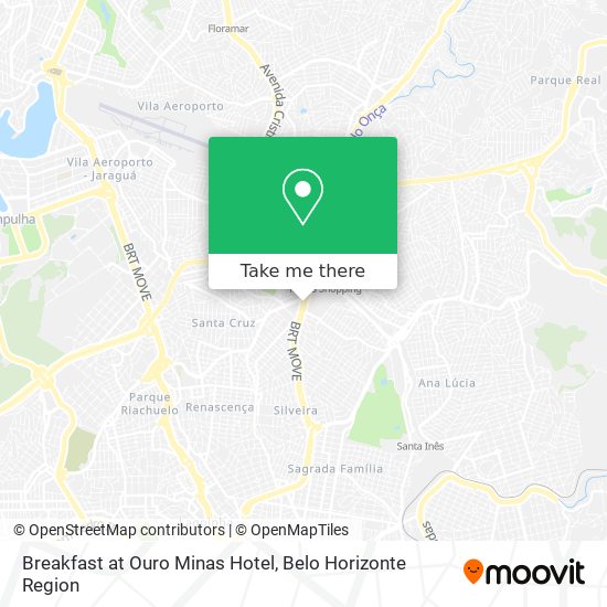 Breakfast at Ouro Minas Hotel map