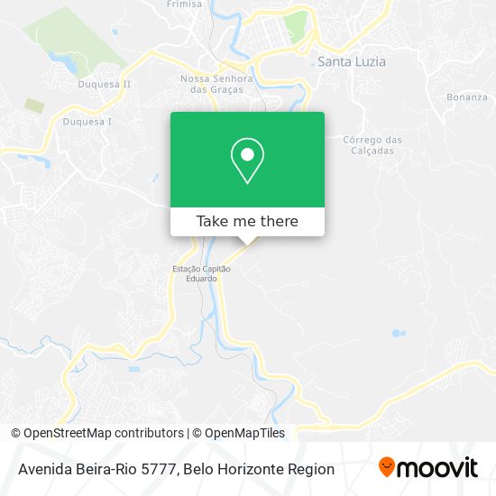 Avenida Beira-Rio 5777 map