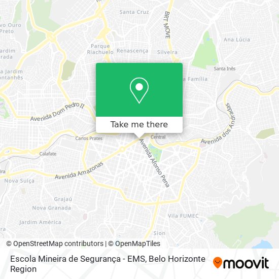 Escola Mineira de Segurança - EMS map