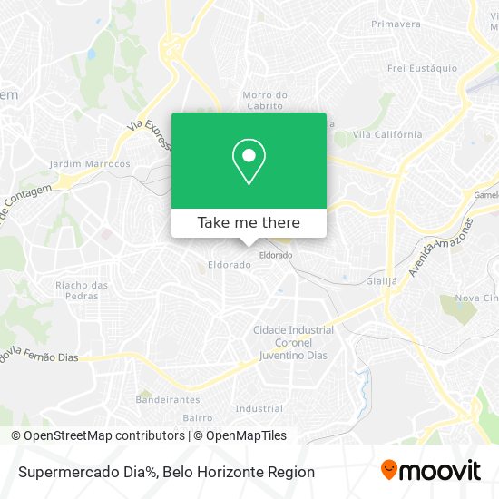 Mapa Supermercado Dia%