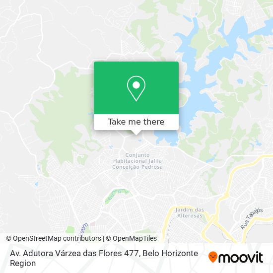 Av. Adutora Várzea das Flores 477 map