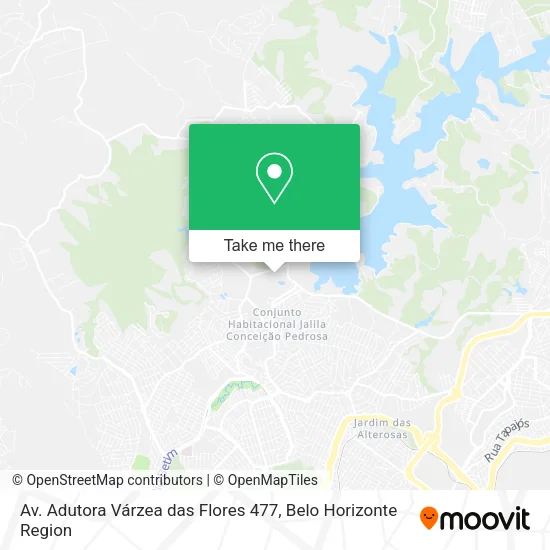Av. Adutora Várzea das Flores 477 map