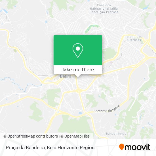 Praça da Bandeira map