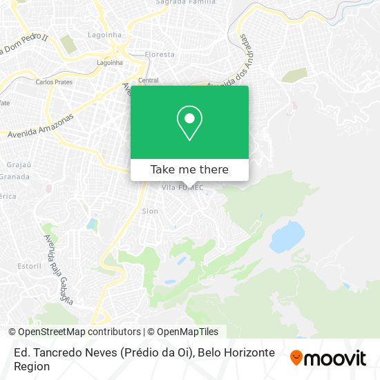 Ed. Tancredo Neves (Prédio da Oi) map