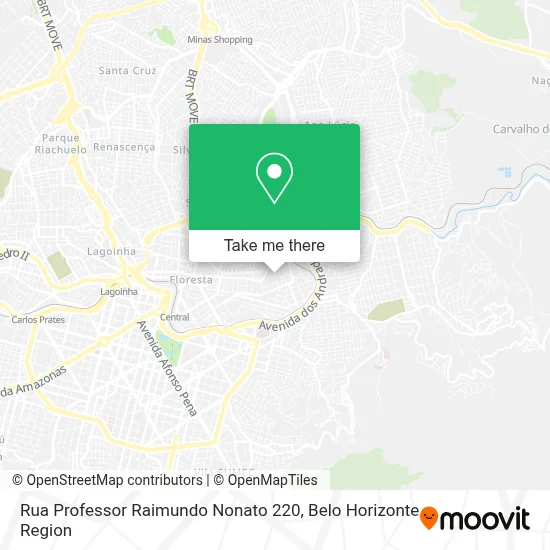 Rua Professor Raimundo Nonato 220 map