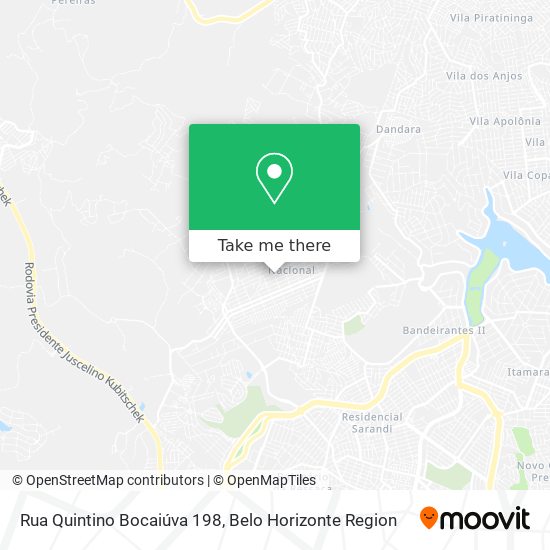 Rua Quintino Bocaiúva 198 map