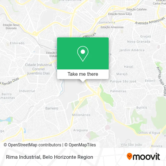 Rima Industrial map