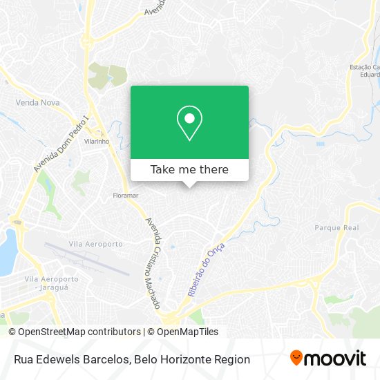 Rua Edewels Barcelos map
