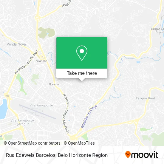 Rua Edewels Barcelos map