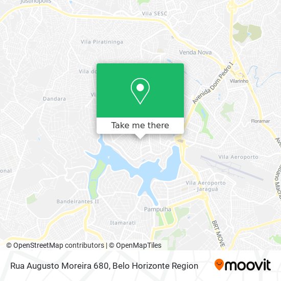Rua Augusto Moreira 680 map
