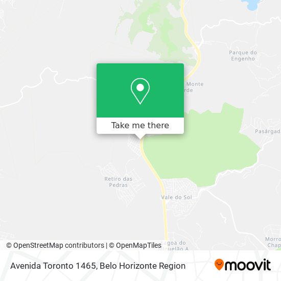 Avenida Toronto 1465 map