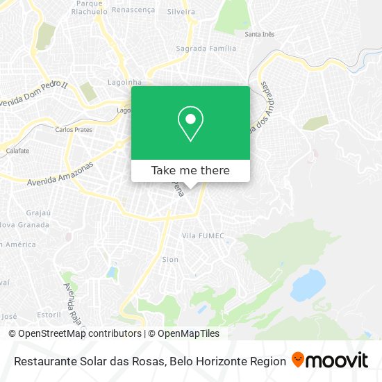 Restaurante Solar das Rosas map