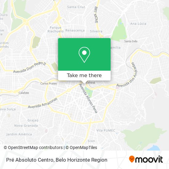 Pré Absoluto Centro map