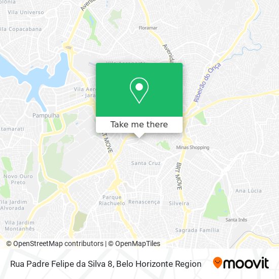 Rua Padre Felipe da Silva 8 map