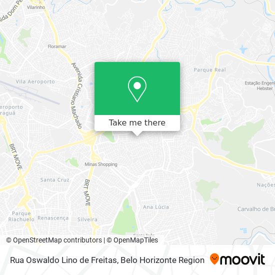 Rua Oswaldo Lino de Freitas map