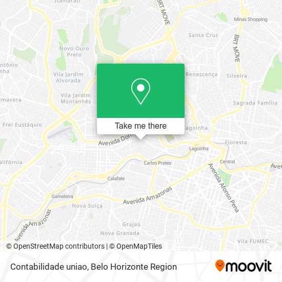 Contabilidade uniao map