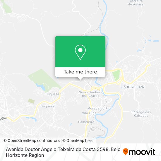 Avenida Doutor Ângelo Teixeira da Costa 3598 map