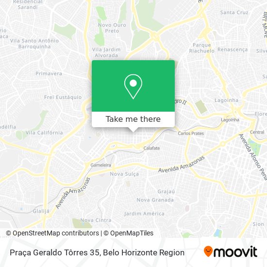 Praça Geraldo Tôrres 35 map
