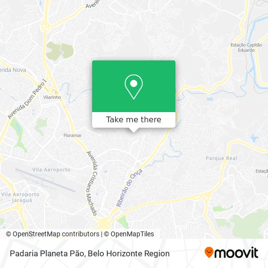 Padaria Planeta Pão map