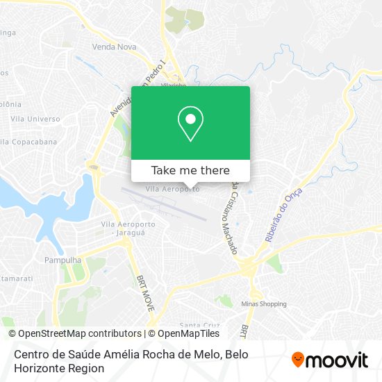 Centro de Saúde Amélia Rocha de Melo map
