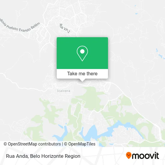 Rua Anda map