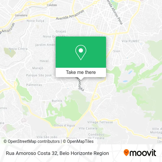 Rua Amoroso Costa 32 map