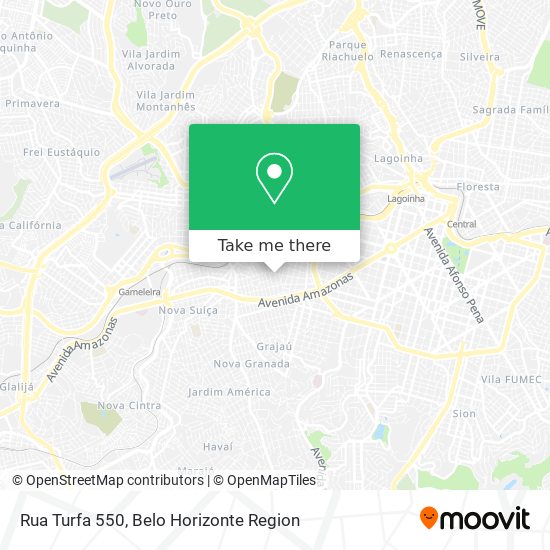 Rua Turfa 550 map