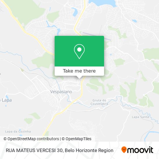 RUA MATEUS VERCESI 30 map