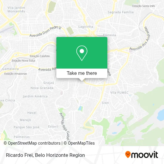 Ricardo Frei map