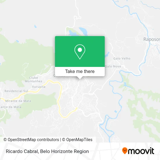 Ricardo Cabral map