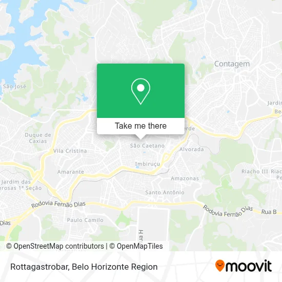 Rottagastrobar map