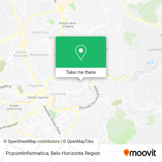 Pcpointinformatica map