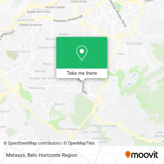 Metasys map