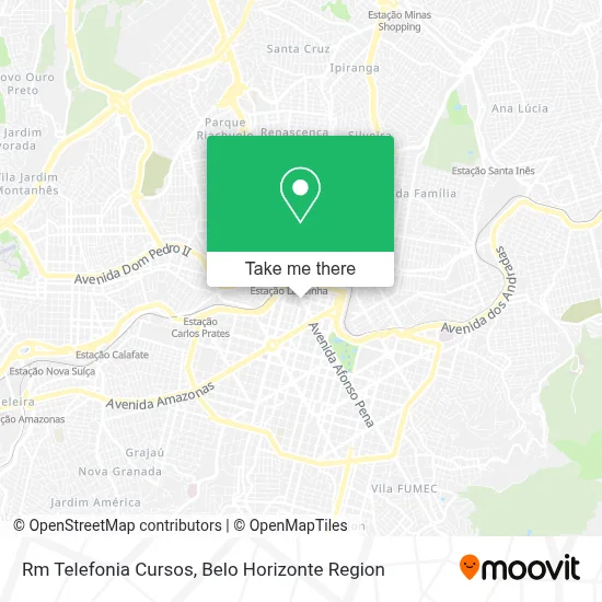 Rm Telefonia Cursos map