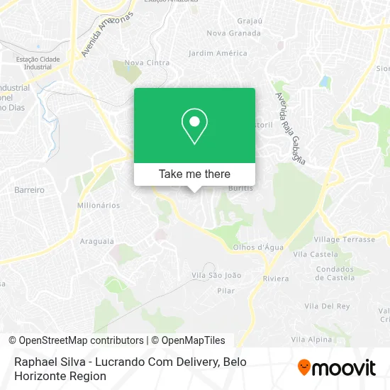 Raphael Silva - Lucrando Com Delivery map