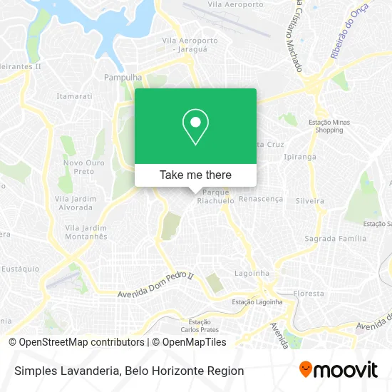 Simples Lavanderia map