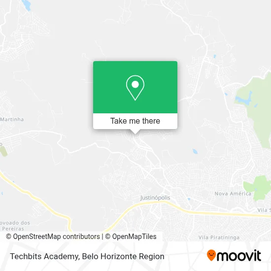 Techbits Academy map