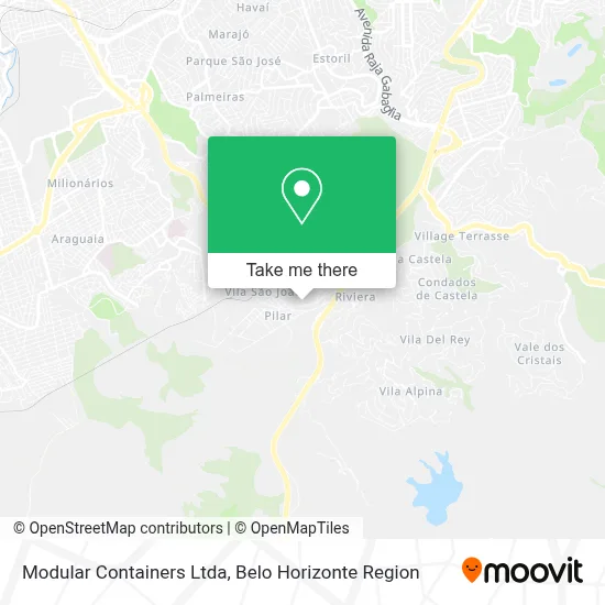 Modular Containers Ltda map