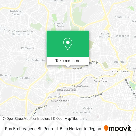 Rbs Embreagens Bh Pedro II map
