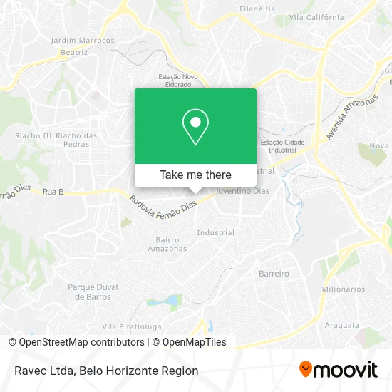 Ravec Ltda map