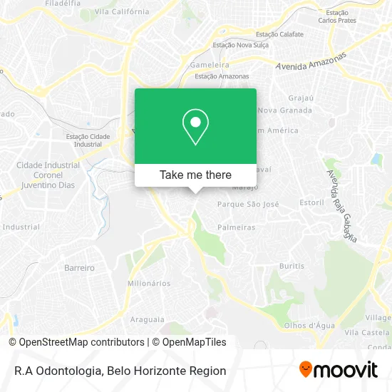 R.A Odontologia map