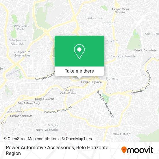 Power Automotive Accessories map