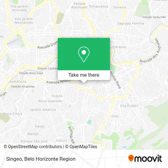 Singeo map