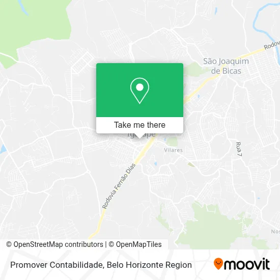 Promover Contabilidade map