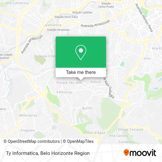 Ty Informatica map