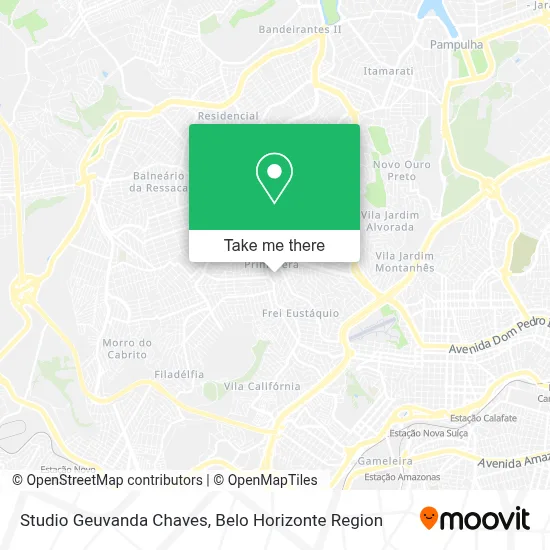 Studio Geuvanda Chaves map
