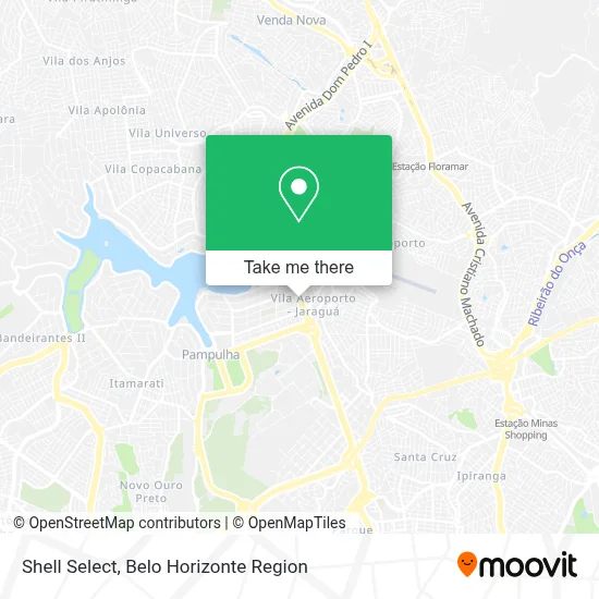 Shell Select map